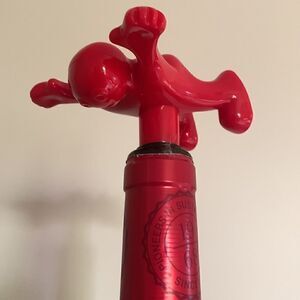 Wine Bottle Stopper Cork Happy Red Fellow Plastic